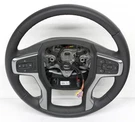 Oem Steering Wheel For Chevrolet Silverado 1500 Black Leather 84946350. Fixed Price $150.00.