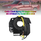 68110740AE Clock Spring With Angle Sensor 9 Pins For Dodge Ram 2013-2020 T7. Fixed Price $114.84.