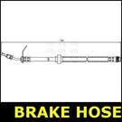 Brake Hose Front Lower For Nissan Interstar 2.5 3.0 03- Diesel Apec. Fixed Price $31.48.