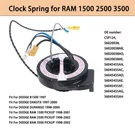 Clock Spring CSP124 56020038 For Dodge Ram 2500 3500 Dakota Durango B1500. Fixed Price $34.61.