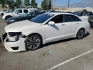 Used Left Curtain Air Bag Fits: 2017 Lincoln Mkz Front Driver Roof Grade. Fixed Price $132.00.