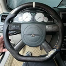 Carbon Fiber Steering Wheel Fit Dodge Charger Str Chrysler 300C Usa Stock. Fixed Price $399.00.