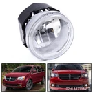 Fit For 2011-2017 Dodge Grand Caravan Clear Lens Fog Light Lamp Left Right. Fixed Price $22.20.