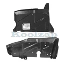 Front Engine Splash Shield Under Cover Fits 03-08 Tiburon Left & Right Set Pair. Fixed Price $43.95.