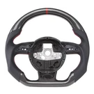 Real Carbon Fiber Steering Wheel Fit Audi RS3 RS4 RS5 RS6 RS7 2012-2016. Fixed Price $299.00.