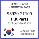 Genuine 95920-2T100 Sensor Assy-front Impact For Hyundai / Kia. Fixed Price $34.99.