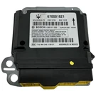 Restraint Sensor Control Module 670001821 Maserati Quattroporte 13-16 Oem. Fixed Price $65.25.