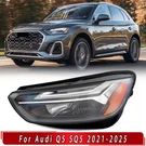 For Audi SQ5 2021-2025 80A941033H Left Driver Side Led Headlight Non-matrix. Fixed Price $489.25.