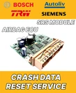 For Kia / Hyundai 95910-T1000AIRBAG Srs Module Crash Data Reset Service. Fixed Price $141.05.