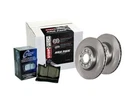 For 1996-2000 Mercedes C280 Brake Pad And Rotor Kit Rear Centric 92536WPYP 1997. Fixed Price $94.93.