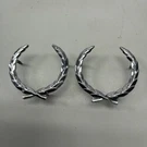 (2) 1982-96 Cadillac Wreath Emblems 7643400 W4. Fixed Price $21.95.