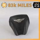 08-18 Bentley Continental Gtc Speed Driver Steering Wheel Airbag Oem 83K. Fixed Price $936.23.