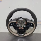 2022 Lincoln Aviator Steering Wheel Brown Tan Leather. Fixed Price $136.00.