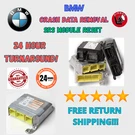 Bmw Srs Restraint Control Module Crash Reset & Repair Fast Turnaround. Fixed Price $49.99.