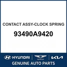 2015-2018 Kia Sedona Contact Assembly-clock Spring Oem New 93490A9420. Fixed Price $109.57.