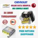 Chevrolet Chevy Srs Restraint Control Module Crash Reset & Repair Fast Turnaro. Fixed Price $38.99.