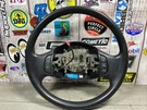 1999 - 2001 Ford F350SD Black Urethane Steering Wheel W/cruise F81A3600FAW. Fixed Price $139.99.
