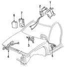 Genuine Gm 1994 Buick Chevrolet Oldsmobile Passenger Compartment Sensor 16161409. Fixed Price $109.34.