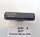 15-18 Oem Porsche Macan Gts 95B Right Passenger Rear View Mirror Indicator 34K. Fixed Price $44.95.