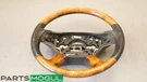 2009 Mercedes S550 Steering Wheel Black Woodgrain Oem. Fixed Price $135.00.