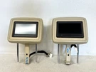 2011-2014 Infiniti QX56 Front Right & Left Headrest Screen Assembly Oem LOT2670. Fixed Price $259.00.