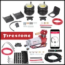 Firestone Rear Air Lift Bags & Compressor Kit 2019-2026 Silverado Sierra 1500. Fixed Price $992.95.