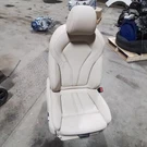 2017 Bmw 540I Beige Leather Passenger Right Side Front Bucket Seat Trim Plcea. Fixed Price $700.00.