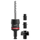 Milwaukee 49-56-7555 5PC 7/16" Quik-lok Arbor Set. Fixed Price $30.95.