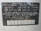 2013 Hyundai Azera Used Right Passenger Roof Curtain Airbag 133K Miles. Fixed Price $113.95.