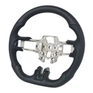 Full Leather Steering Wheel Ford Mustang V6 Ecoboost Shelby GT350 2015-2017. Fixed Price $219.99.