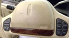 Used Air Bag Fits: 1995 Lincoln & Town Car Driver W/wood Trim Grade. Fixed Price $211.55.