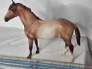 Breyer Classic #61070 Duchess Red Roan Western Riding Horse 2014 - 2017. Fixed Price $15.99.