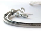 Speedbrakes Aviation Hose Carbon/red Banjo Honda Vfr 750 Interceptor. Fixed Price $43.42.