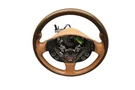 03-08 Maserati Quattroporte M139 Steering Wheel W/ Control Switches Brown Oem. Fixed Price $231.00.