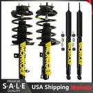 Monroe Rear Shocks & Front Struts Coil Springs Ford Focus 2006-2007. Fixed Price $442.81.
