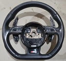 13-17 Audi A5 S5 Flat Bottom Steering Wheel Oem 8K0419091CK. Fixed Price $299.99.