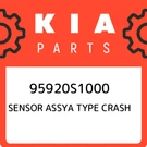 Kia Sensor Assya Type Crash 95920S1000, New Genuine Oem Part. Fixed Price $53.17.