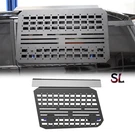 Steel Window Molle Panel For 2024-2026 Toyota Land Cruiser (LC250) Driver Side. Fixed Price $117.59.