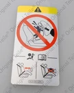 Genuine Vw Audi Skoda Sticker With Pictogram For Child's Seat 5G0010029J. Fixed Price $12.88.
