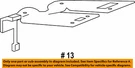 Genuine Gm Srs Passenger Right Seat Occupancy Sensor Mat 84269726 Oem. Fixed Price $240.00.