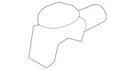 Genuine Ford Side Impact Sens HM5Z-14B345-A. Fixed Price $34.01.