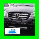 2006-2011 Mercedes W164 Ml Chrome Trim For Grille Warranty 07 08 09 10. Fixed Price $33.40.