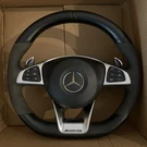 Oem Mercedes Benz C63 C43 W205 Amg Genuine Steering Wheel 2015-2018. Fixed Price $525.00.