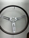 Gm 3 Spoke Walnut Steering Wheel 1964-1966 Chevy Corvette Simulated Woodgrain. Fixed Price $225.00.