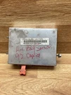 1990-1993 Chevrolet Chevy Corvette Srs Crash Impact Control Module Pn 16177277. Fixed Price $26.38.