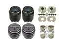 2005-2010 Dodge Magnum Front & Rear Bags W/ Brackets Air Ride Suspension. Fixed Price $1146.80.