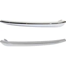 Front Bumper Trims Set For 2015-2020 Chevrolet Tahoe Suburban. Fixed Price $57.21.