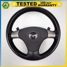 05-13 Chevrolet Corvette C6 Driver Steering Wheel Assembly Paddle Shift Black Oe. Fixed Price $333.24.