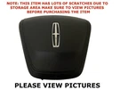 2020 21 22 23 24 2025 Lincoln Aviator Driver Wheel Airbag Black LC5B-S043B13-A. Fixed Price $130.00.