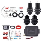 Front Rear Bolt Air Ride Bags + Compressor For Cadillac Deville 1965-1970. Fixed Price $453.80.